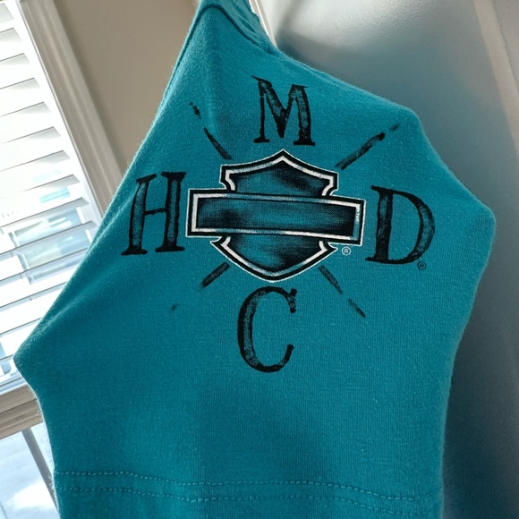 Harley-Davidson Womens Blue Legendary Journey Ride To Live Washington DC (Sz M) - Picture 3 of 6